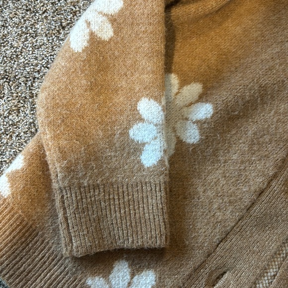 Women’s Floral cardigan - Picture 4 of 4